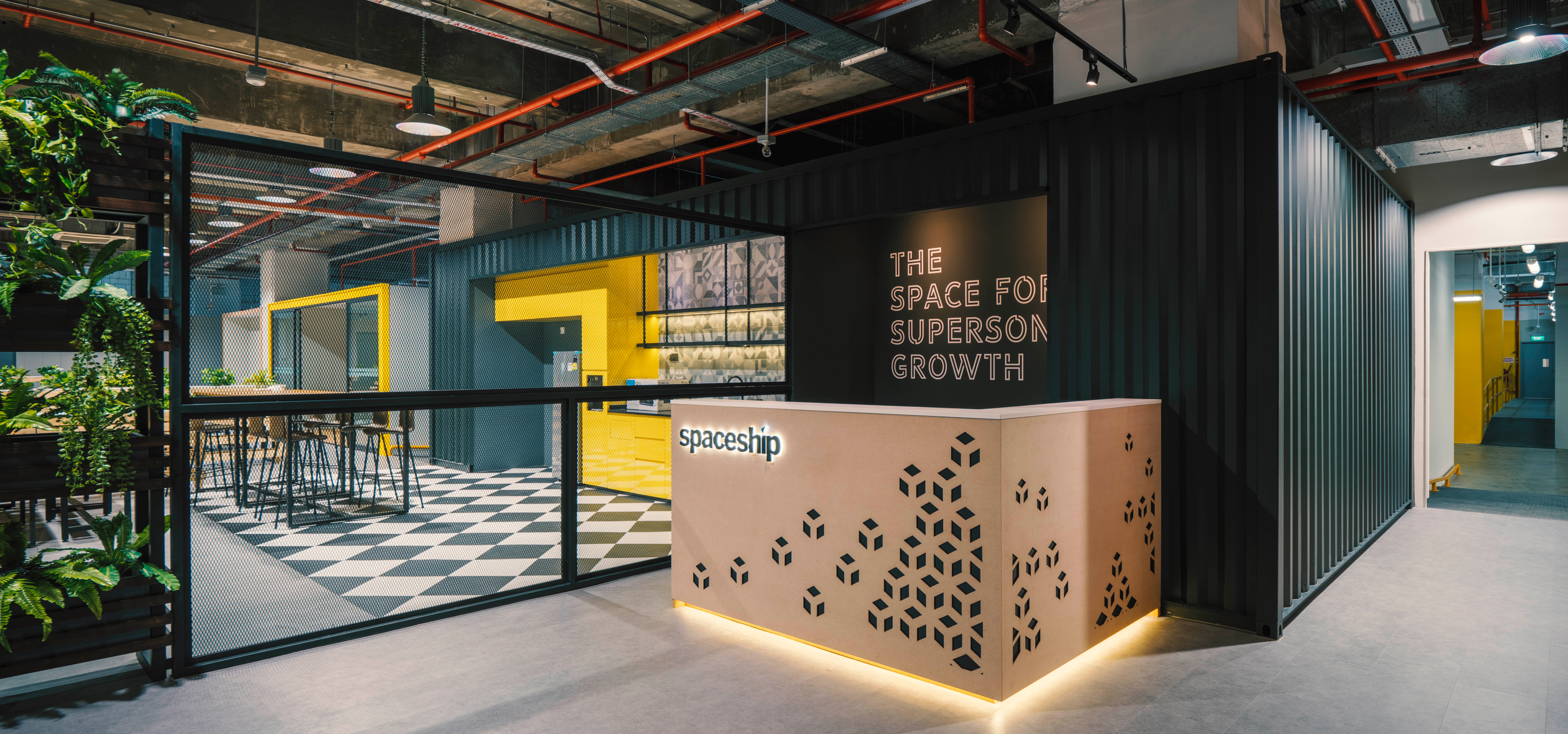 coworking space with warehouse storage in singapore